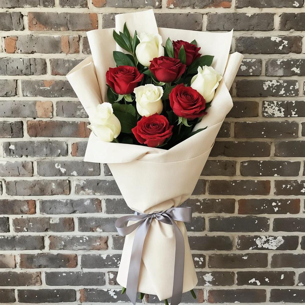 Букет цветов из: Розы в Иславское