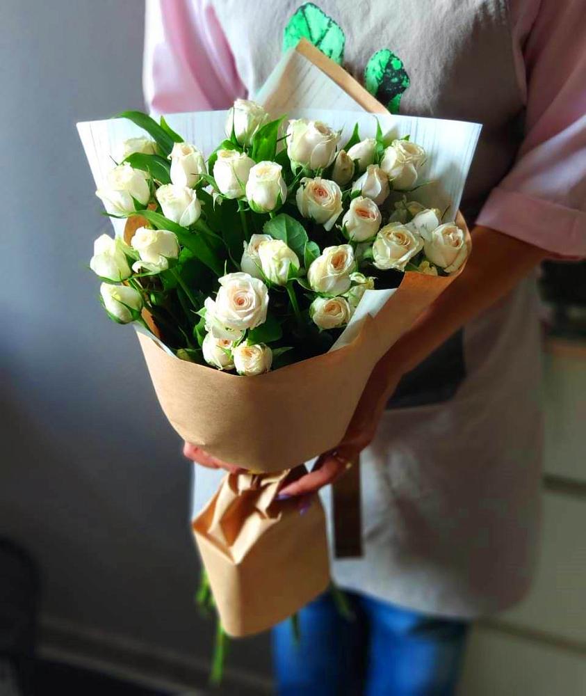 Букет цветов из: Розы в Иславское
