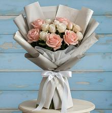 Букет цветов из:  Розы #REPLACE_PRED# Иславское