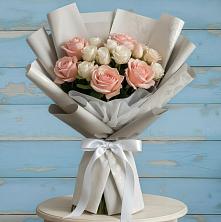 Букет цветов из:  Розы в Иславское