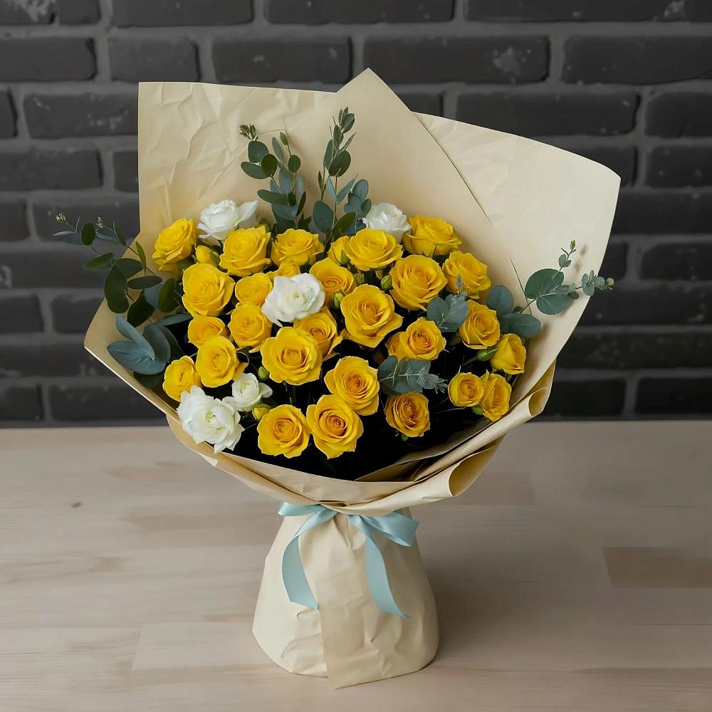 Букет цветов из: Розы в Иславское