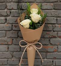 Букет цветов из:  Розы в Иславское