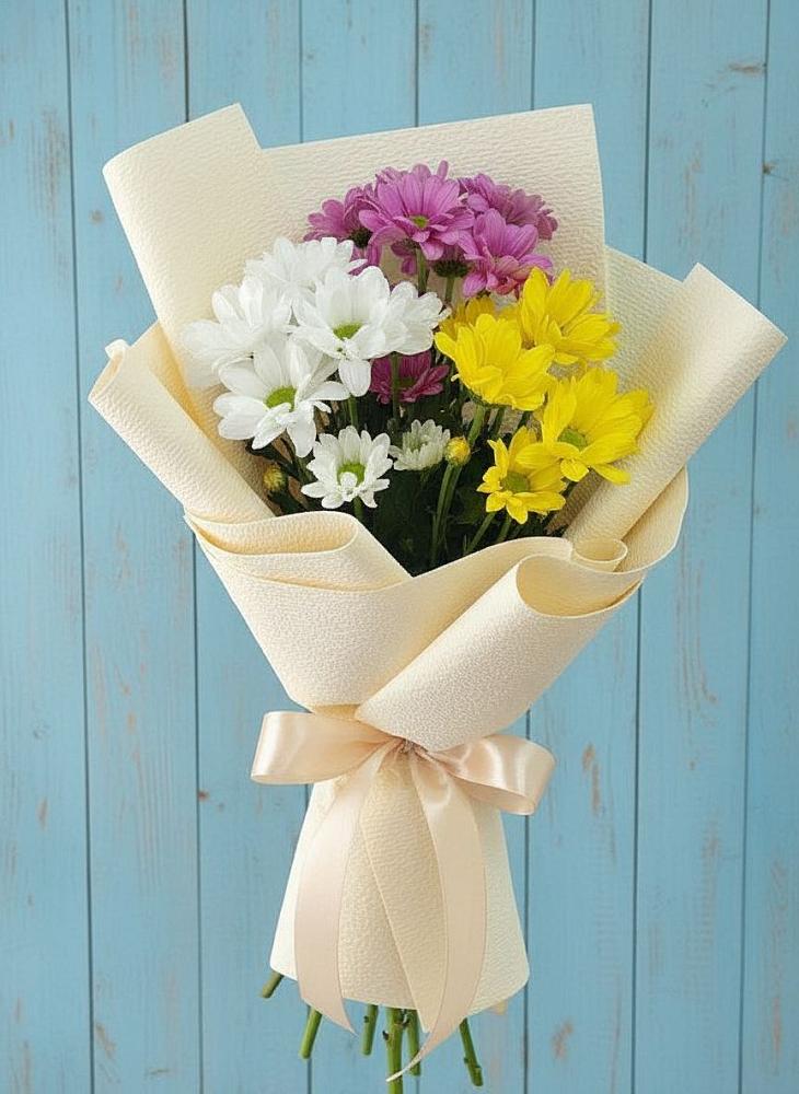 Букет цветов из: Хризантемы в Иславское
