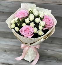Букет цветов из:  Розы в Иславское