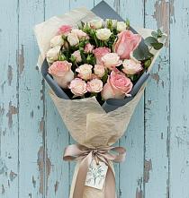 Букет цветов из:  Розы в Иславское