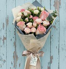 Букет цветов из:  Розы в Иславское