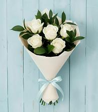 Букет цветов из:  Розы в Иславское