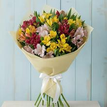 Букет цветов из:  Альстромерии в Иславское
