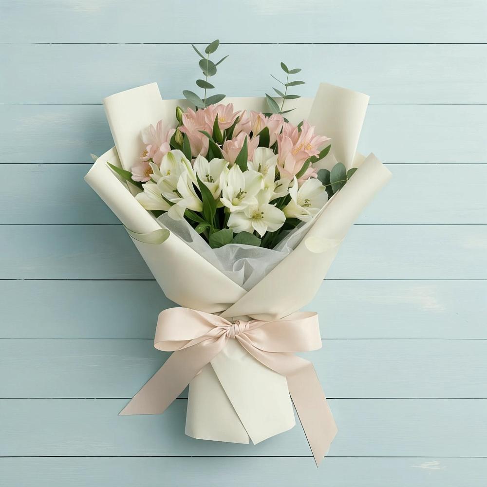 Букет цветов из: Альстромерии в Иславское