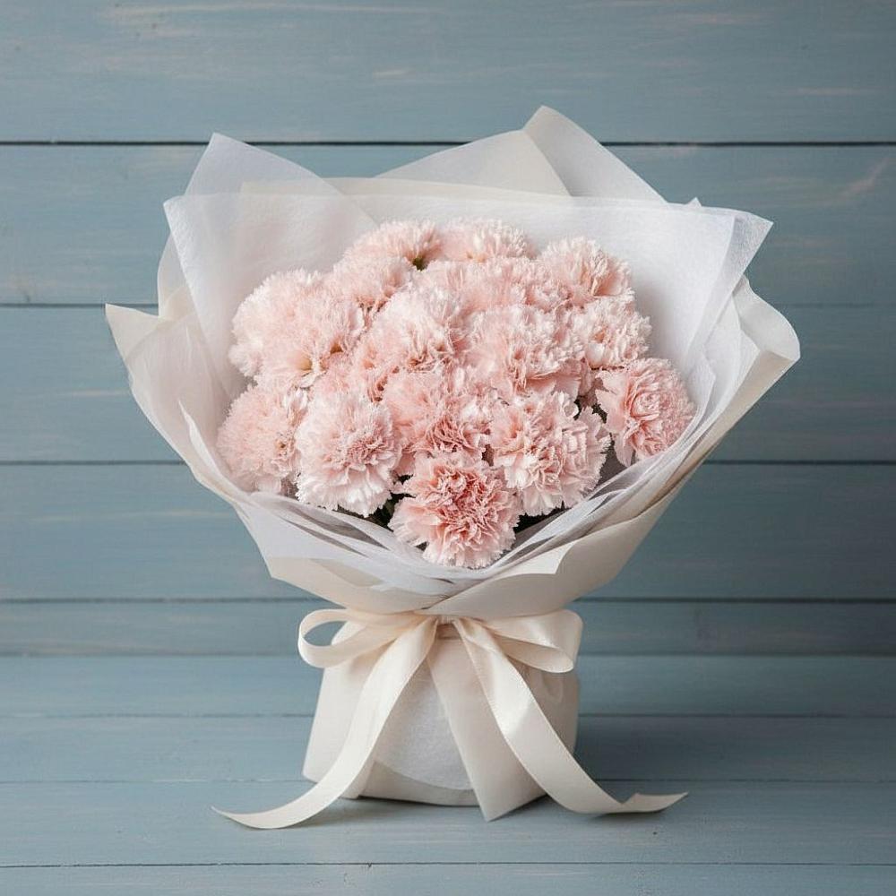 Букет цветов из: Гвоздики в Иславское