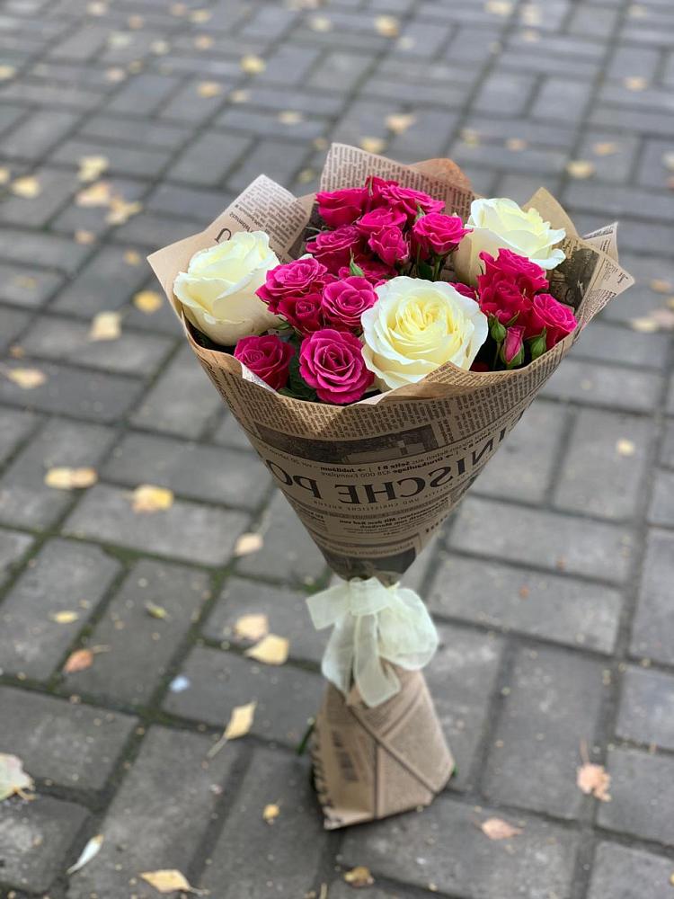 Букет цветов из: Розы в Иславское