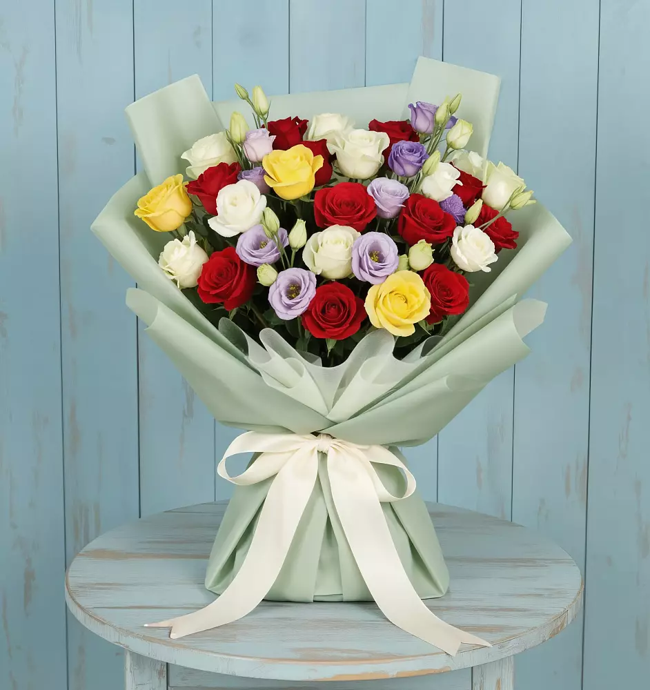 Букет цветов из: Розы в Иславское