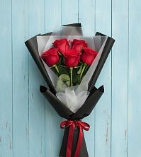Букет цветов из:  Розы в Иславское