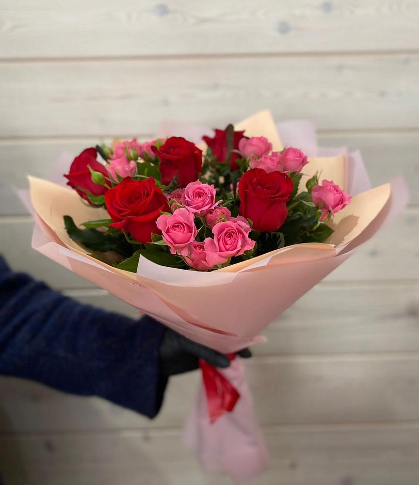 Букет цветов из: Розы в Иславское