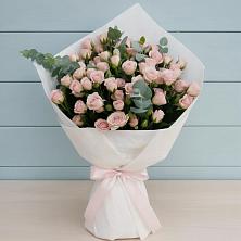 Букет цветов из:  Розы в Иславское