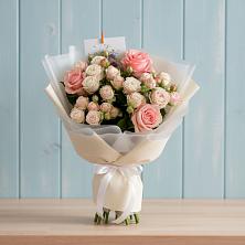 Букет цветов из:  Розы в Иславское