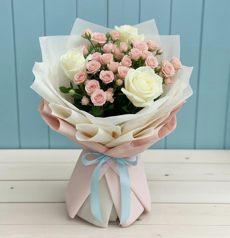 Букет цветов из: Розы в Иславское