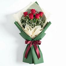 Букет цветов из:  Розы в Иславское