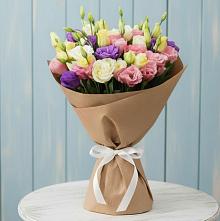 Букет цветов из:  Лизиантусы в Иславское