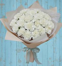 Букет цветов из:  Гвоздики в Иславское
