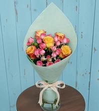 Букет цветов из:  Розы в Иславское