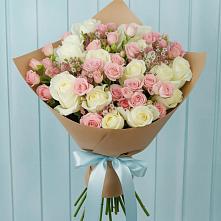 Букет цветов из:  Розы в Иславское