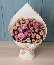 Букет цветов из:  Розы #REPLACE_PRED# Иславское