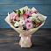 Букет цветов из: Хризантемы, Альстромерии и Розы в Иславское